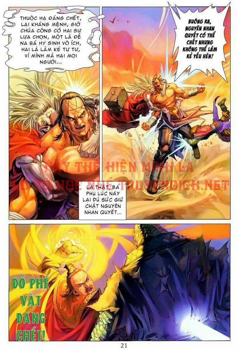 Tứ Đại Danh Bổ - Chapter 157 - Trang 21