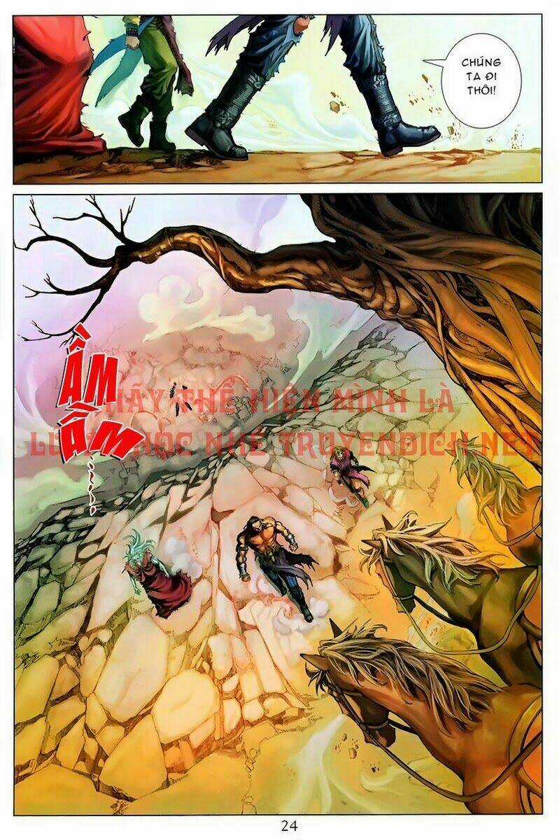 Tứ Đại Danh Bổ - Chapter 157 - Trang 24