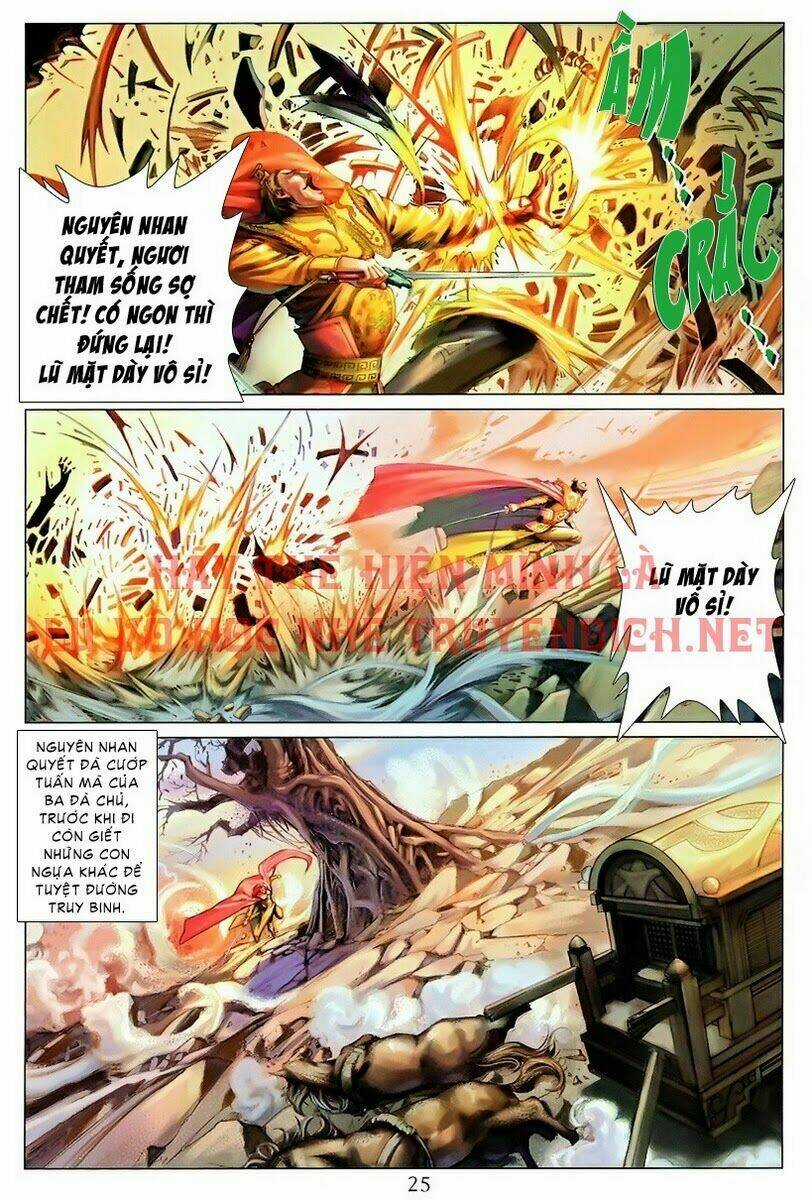 Tứ Đại Danh Bổ - Chapter 157 - Trang 25