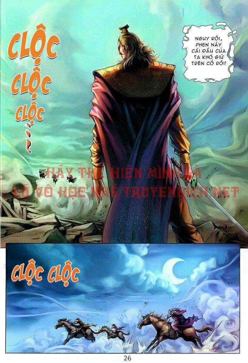 Tứ Đại Danh Bổ - Chapter 157 - Trang 26