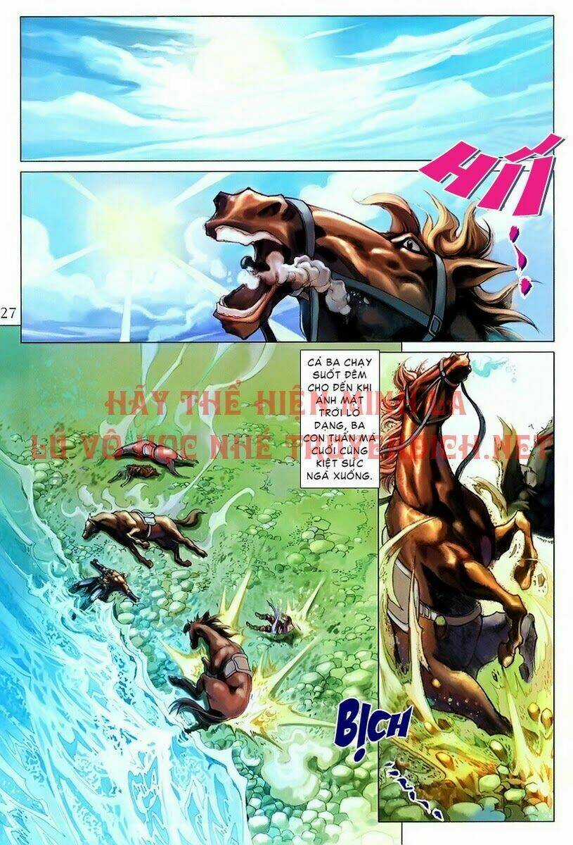 Tứ Đại Danh Bổ - Chapter 157 - Trang 27