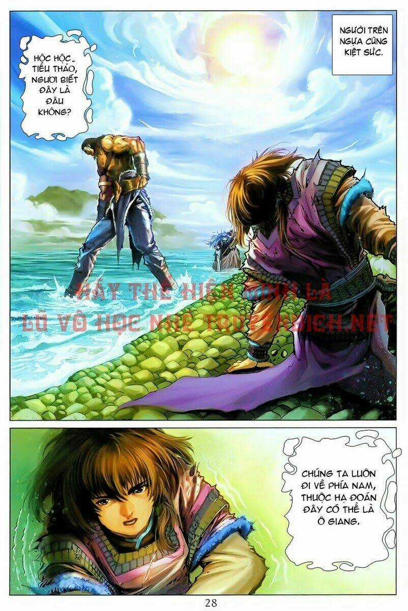 Tứ Đại Danh Bổ - Chapter 157 - Trang 28
