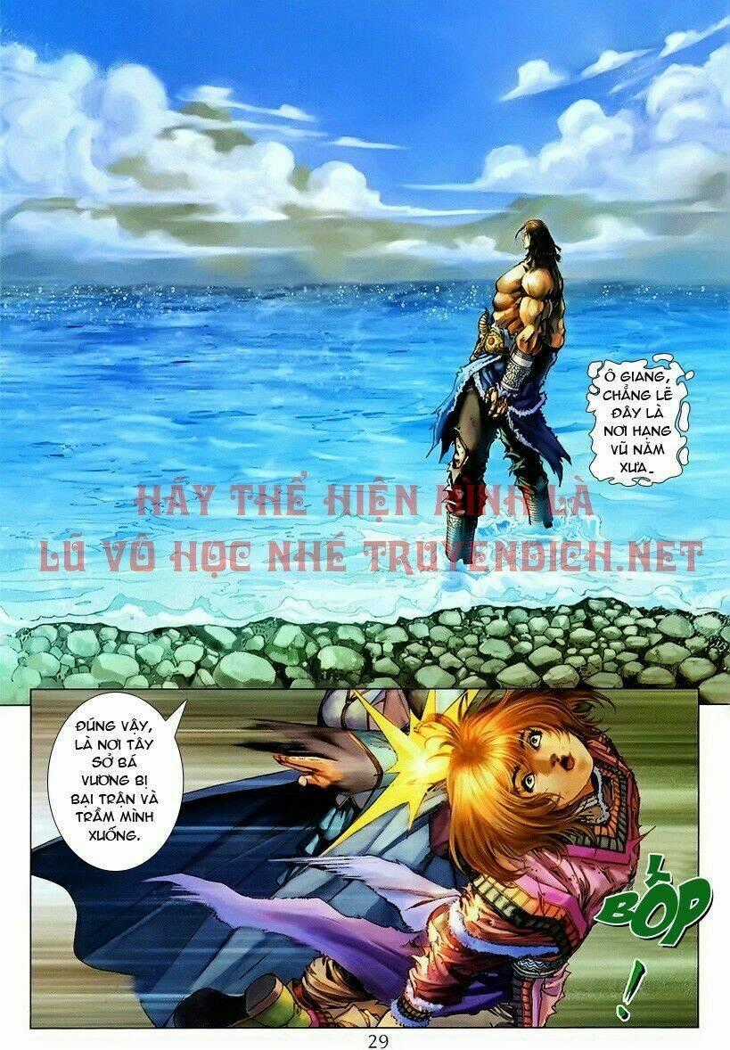 Tứ Đại Danh Bổ - Chapter 157 - Trang 29
