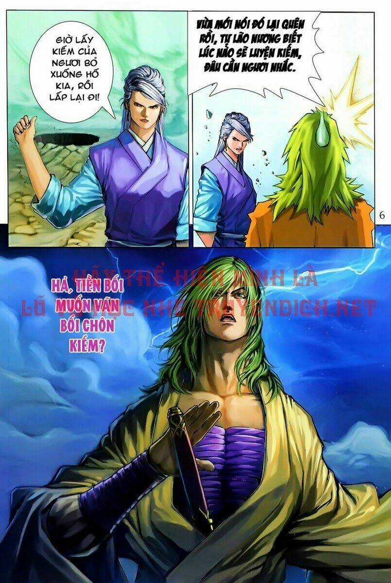 Tứ Đại Danh Bổ - Chapter 157 - Trang 6