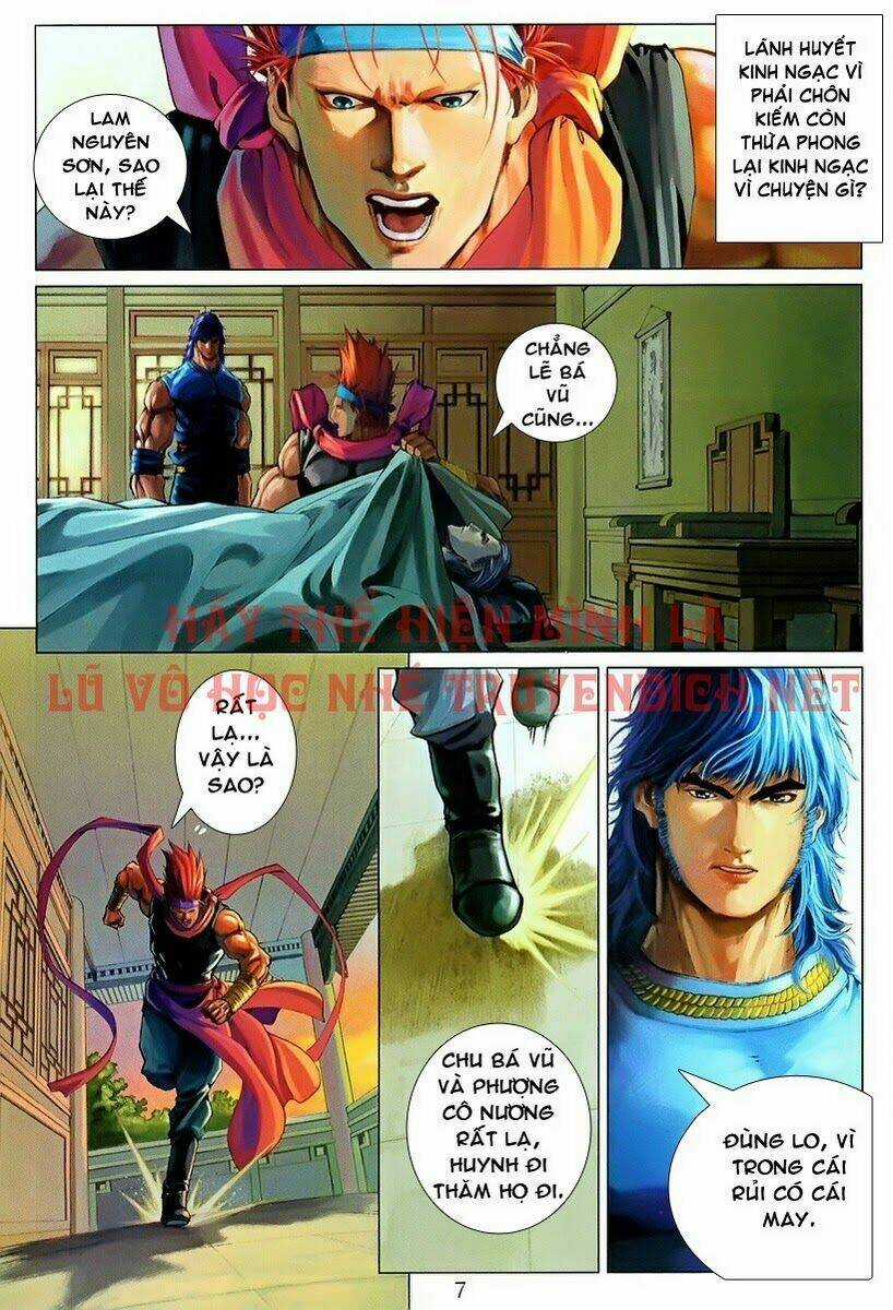 Tứ Đại Danh Bổ - Chapter 157 - Trang 7