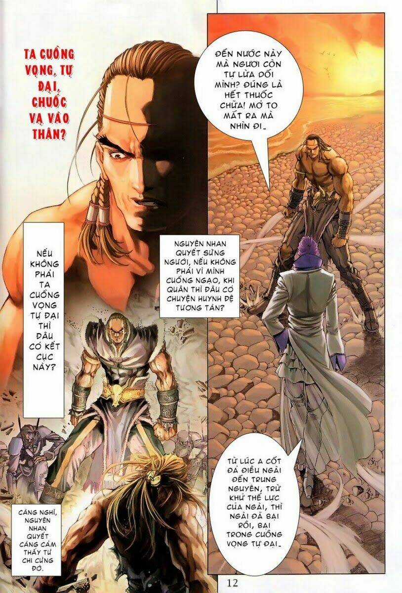 Tứ Đại Danh Bổ - Chapter 158 - Trang 11