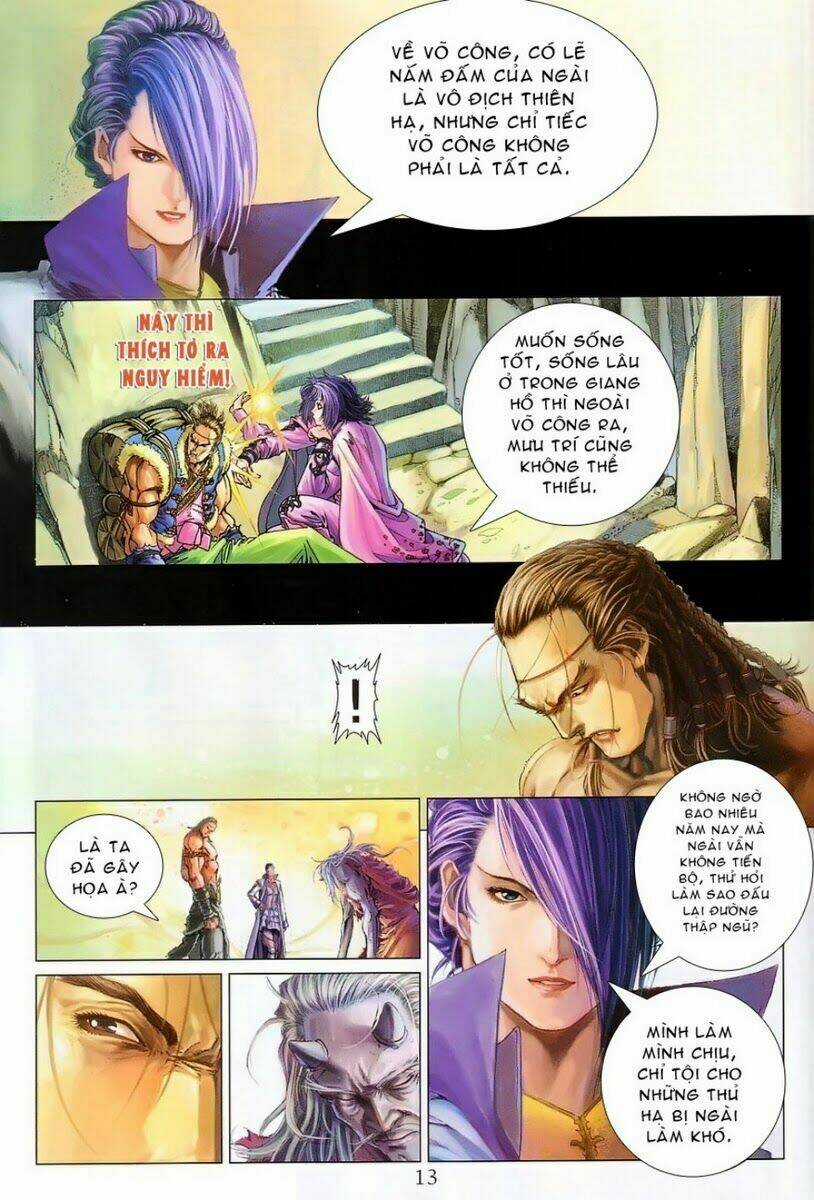 Tứ Đại Danh Bổ - Chapter 158 - Trang 12