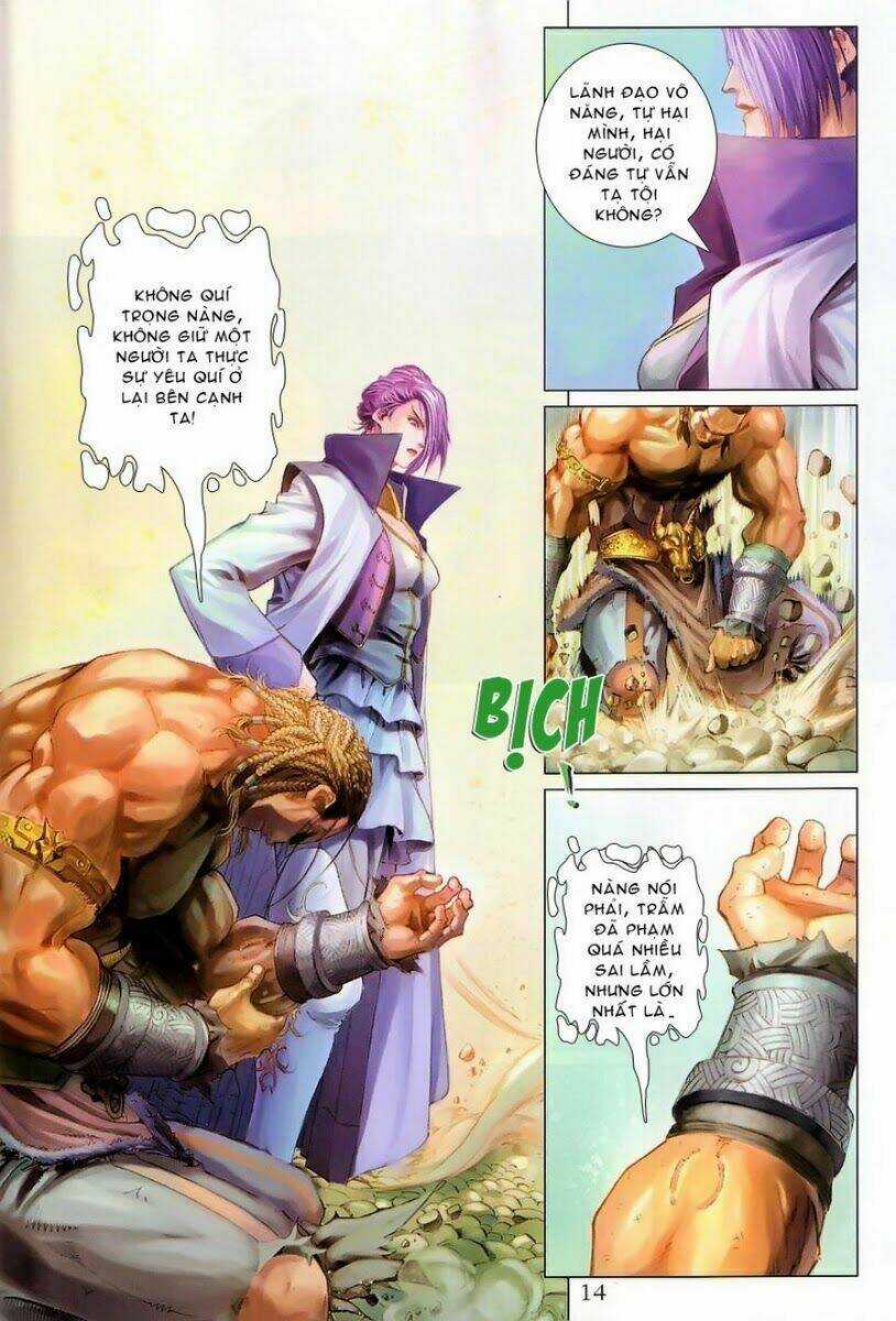 Tứ Đại Danh Bổ - Chapter 158 - Trang 13