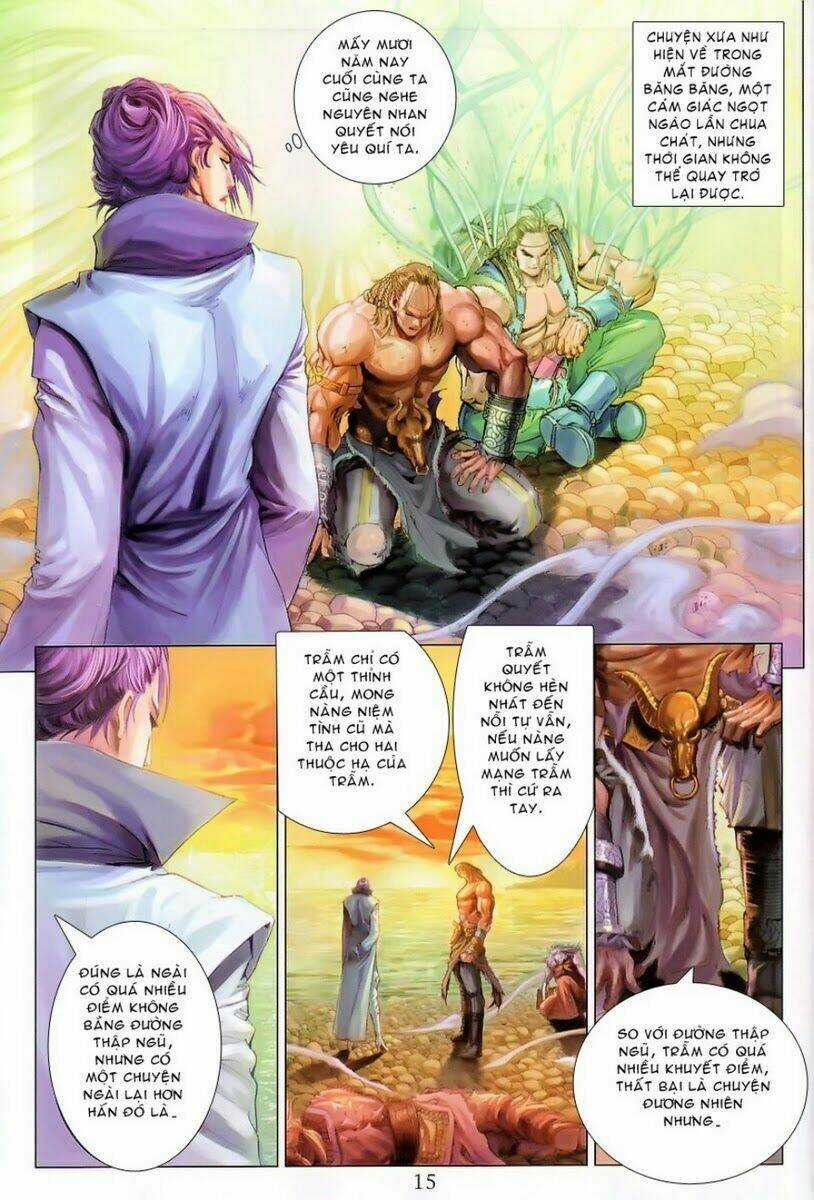 Tứ Đại Danh Bổ - Chapter 158 - Trang 14