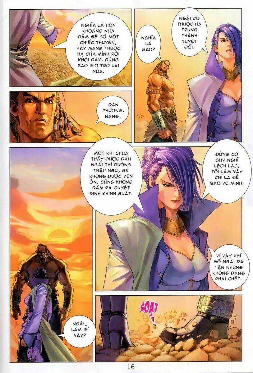 Tứ Đại Danh Bổ - Chapter 158 - Trang 15