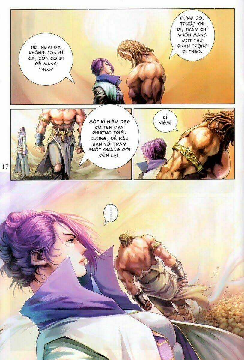 Tứ Đại Danh Bổ - Chapter 158 - Trang 16