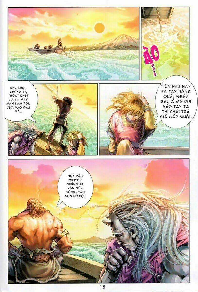 Tứ Đại Danh Bổ - Chapter 158 - Trang 17