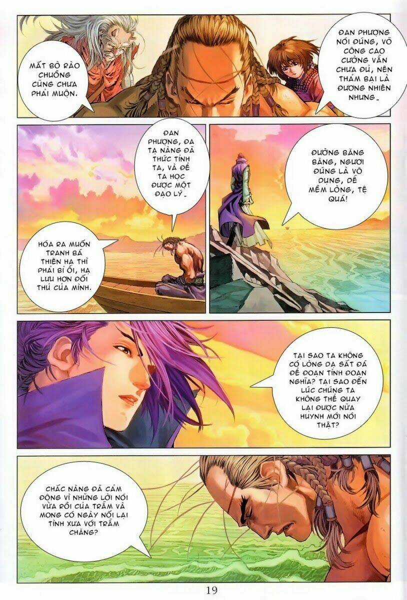 Tứ Đại Danh Bổ - Chapter 158 - Trang 18