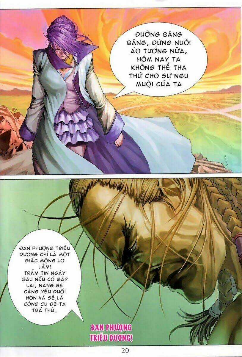 Tứ Đại Danh Bổ - Chapter 158 - Trang 19