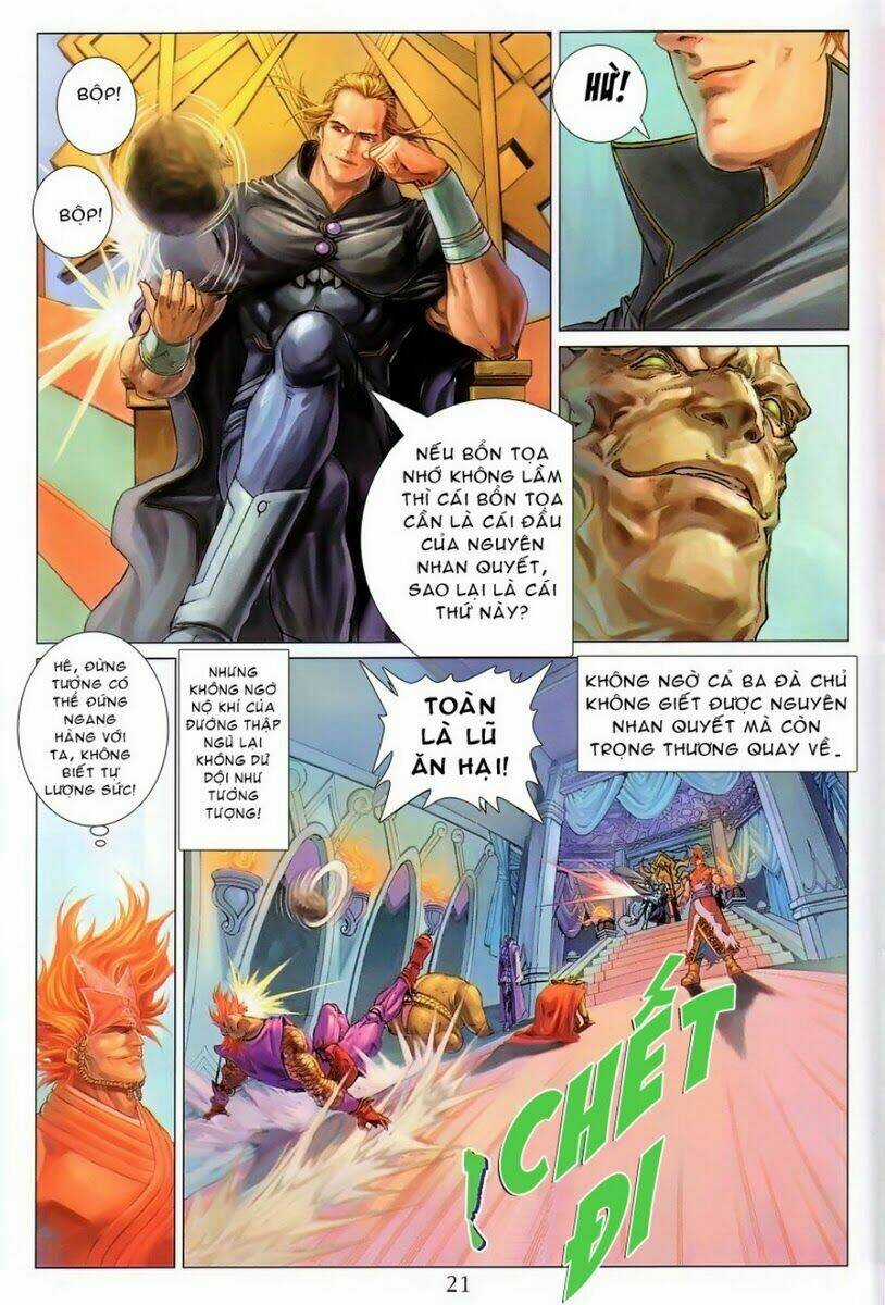 Tứ Đại Danh Bổ - Chapter 158 - Trang 20