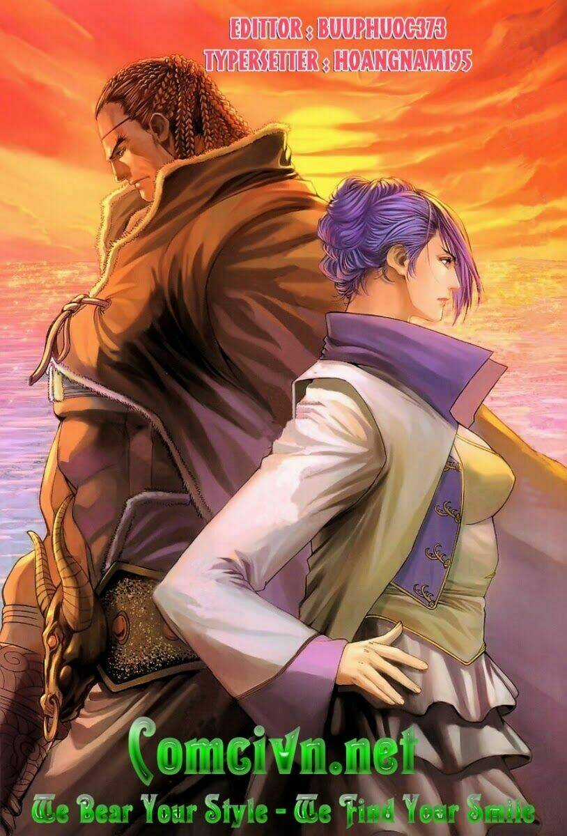 Tứ Đại Danh Bổ - Chapter 158 - Trang 3