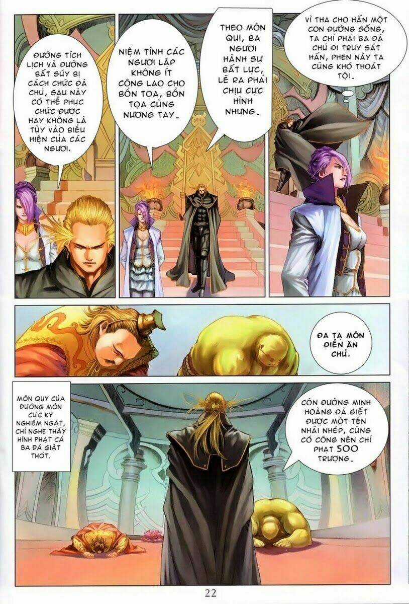 Tứ Đại Danh Bổ - Chapter 158 - Trang 21