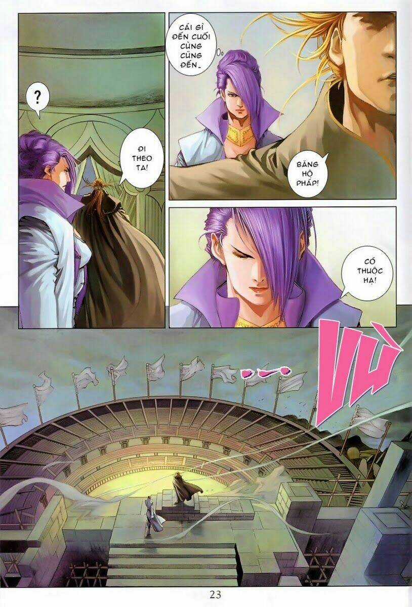 Tứ Đại Danh Bổ - Chapter 158 - Trang 22