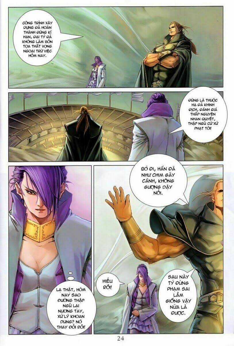 Tứ Đại Danh Bổ - Chapter 158 - Trang 23