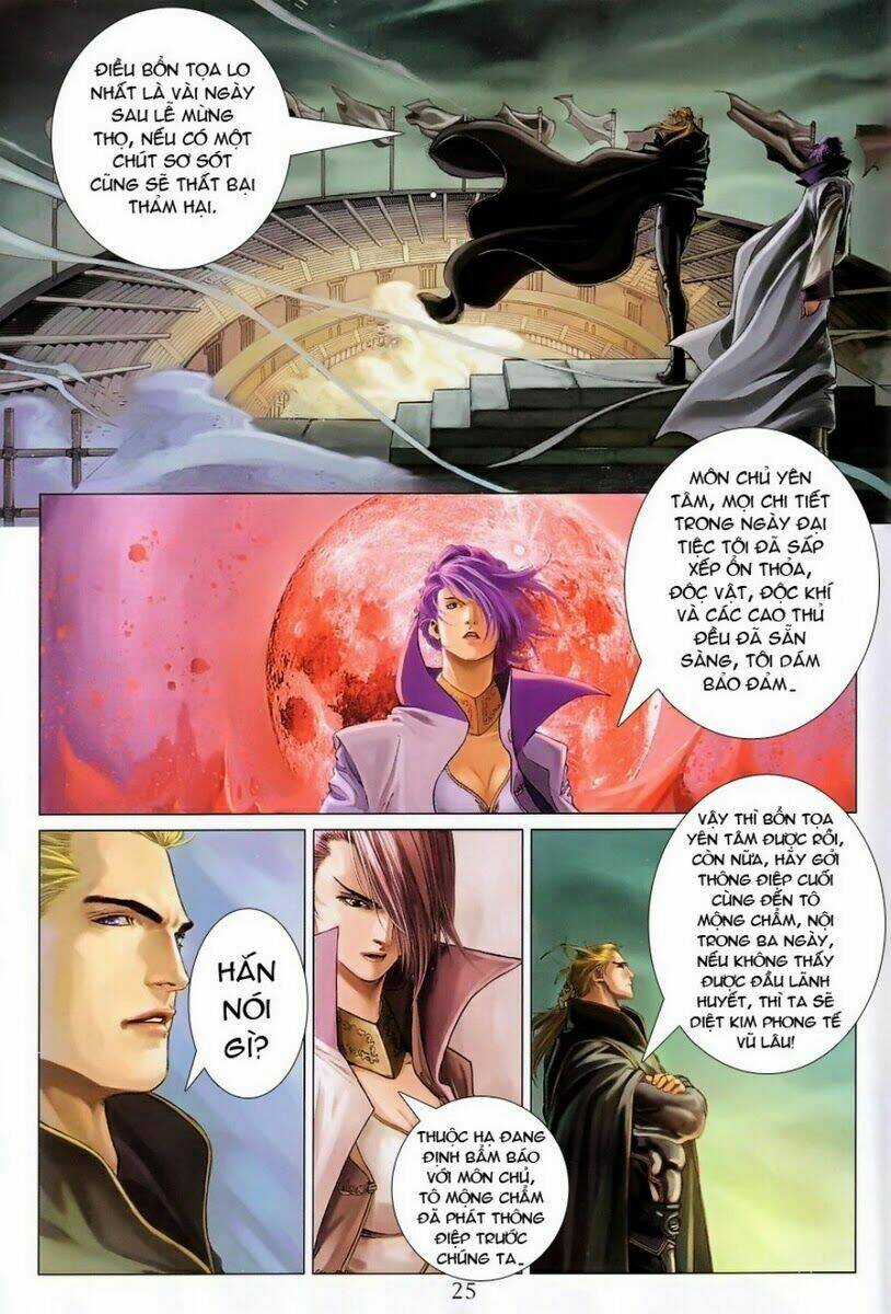 Tứ Đại Danh Bổ - Chapter 158 - Trang 24