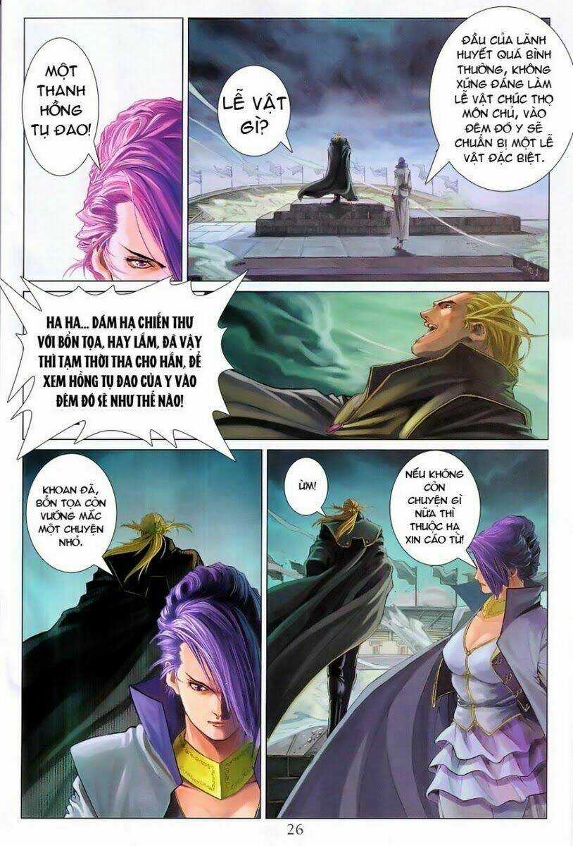 Tứ Đại Danh Bổ - Chapter 158 - Trang 25