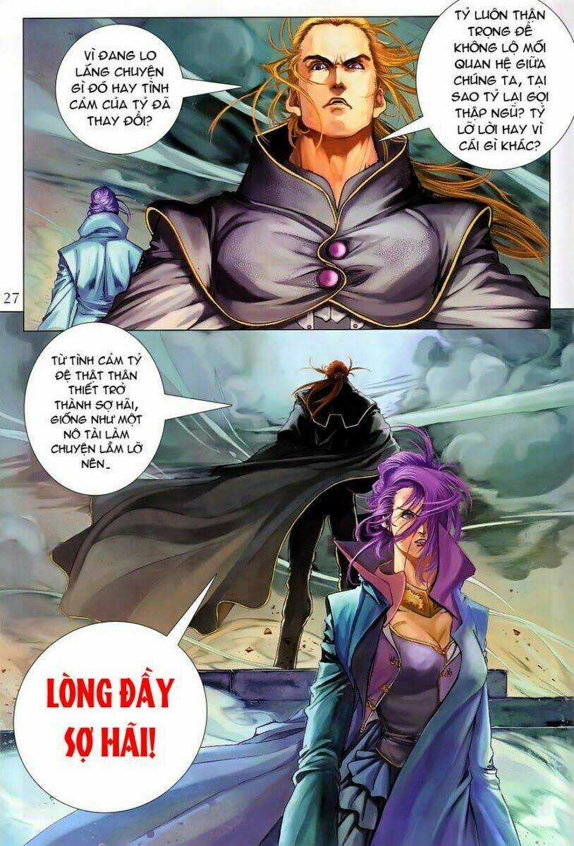 Tứ Đại Danh Bổ - Chapter 158 - Trang 26