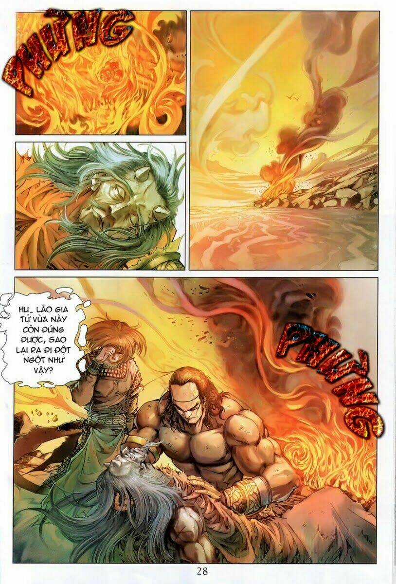 Tứ Đại Danh Bổ - Chapter 158 - Trang 27