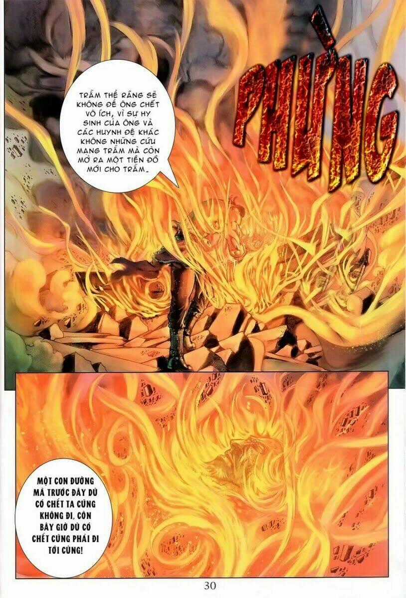 Tứ Đại Danh Bổ - Chapter 158 - Trang 29