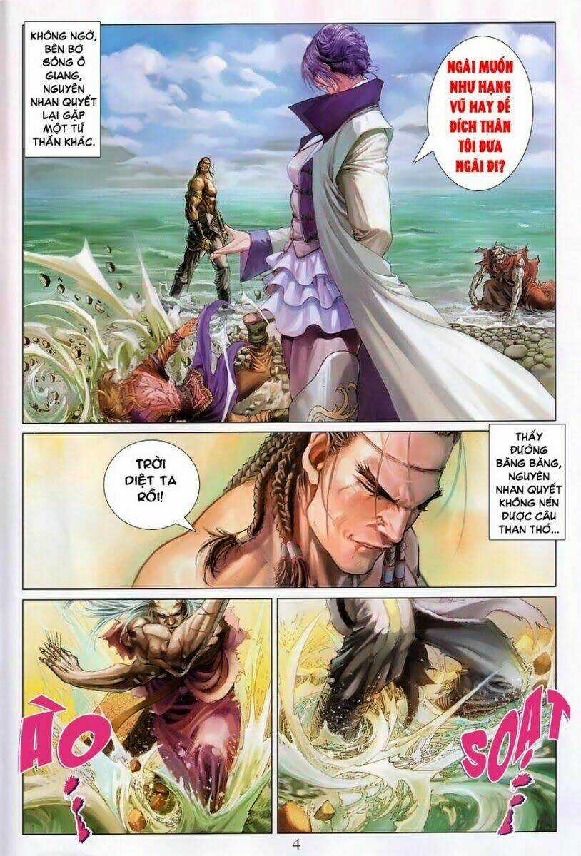 Tứ Đại Danh Bổ - Chapter 158 - Trang 4