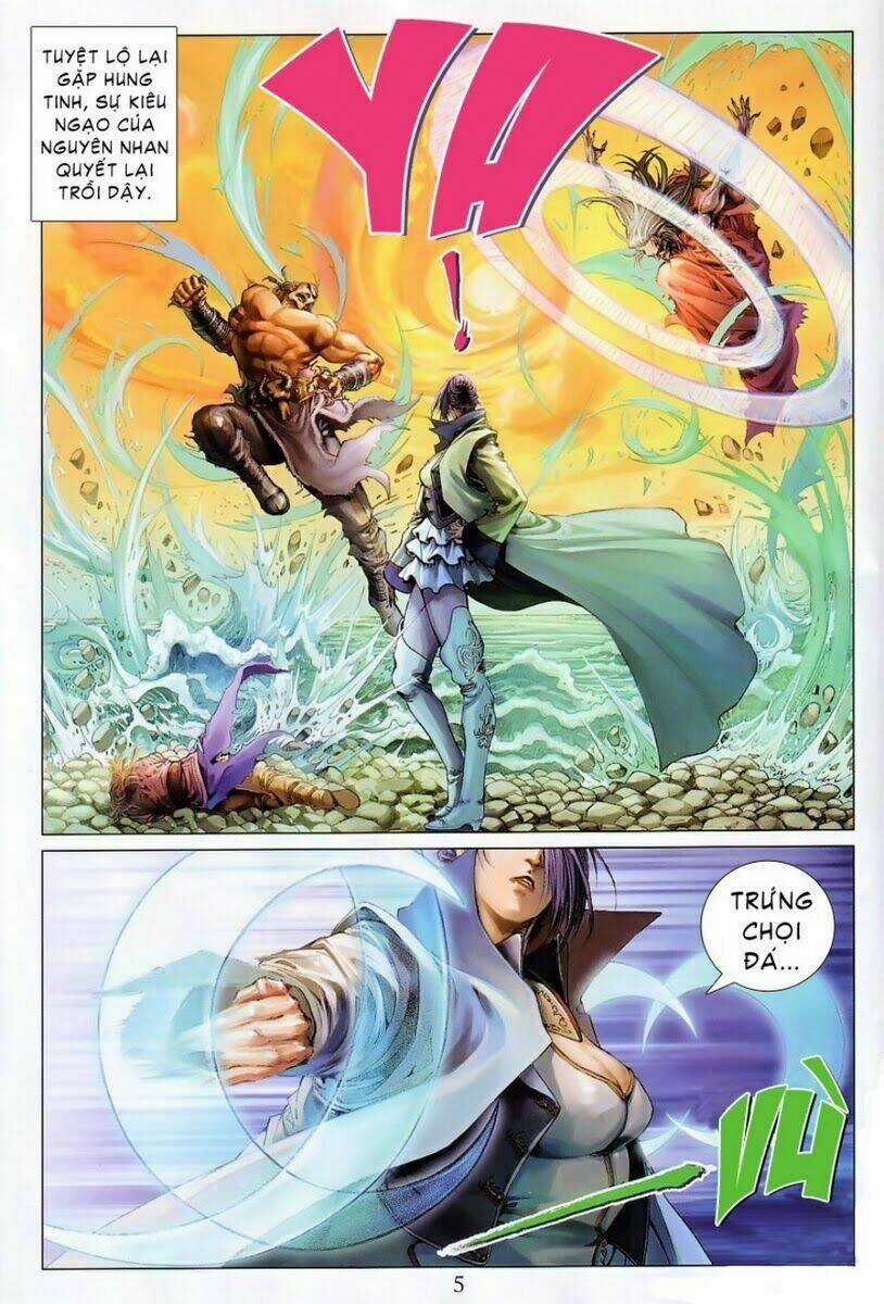 Tứ Đại Danh Bổ - Chapter 158 - Trang 5
