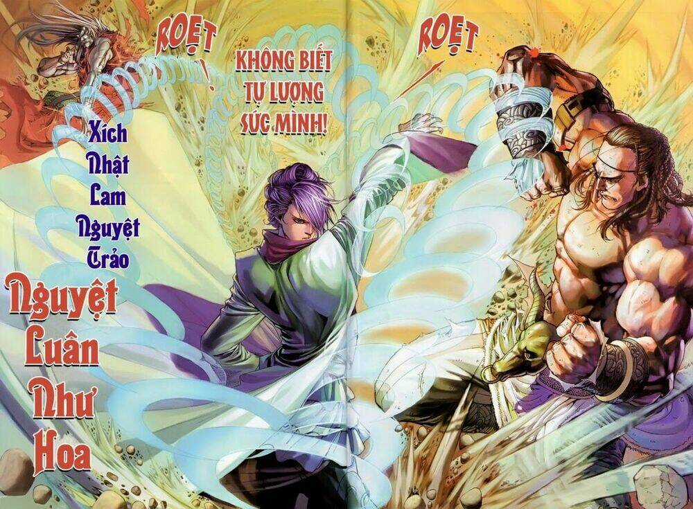 Tứ Đại Danh Bổ - Chapter 158 - Trang 6