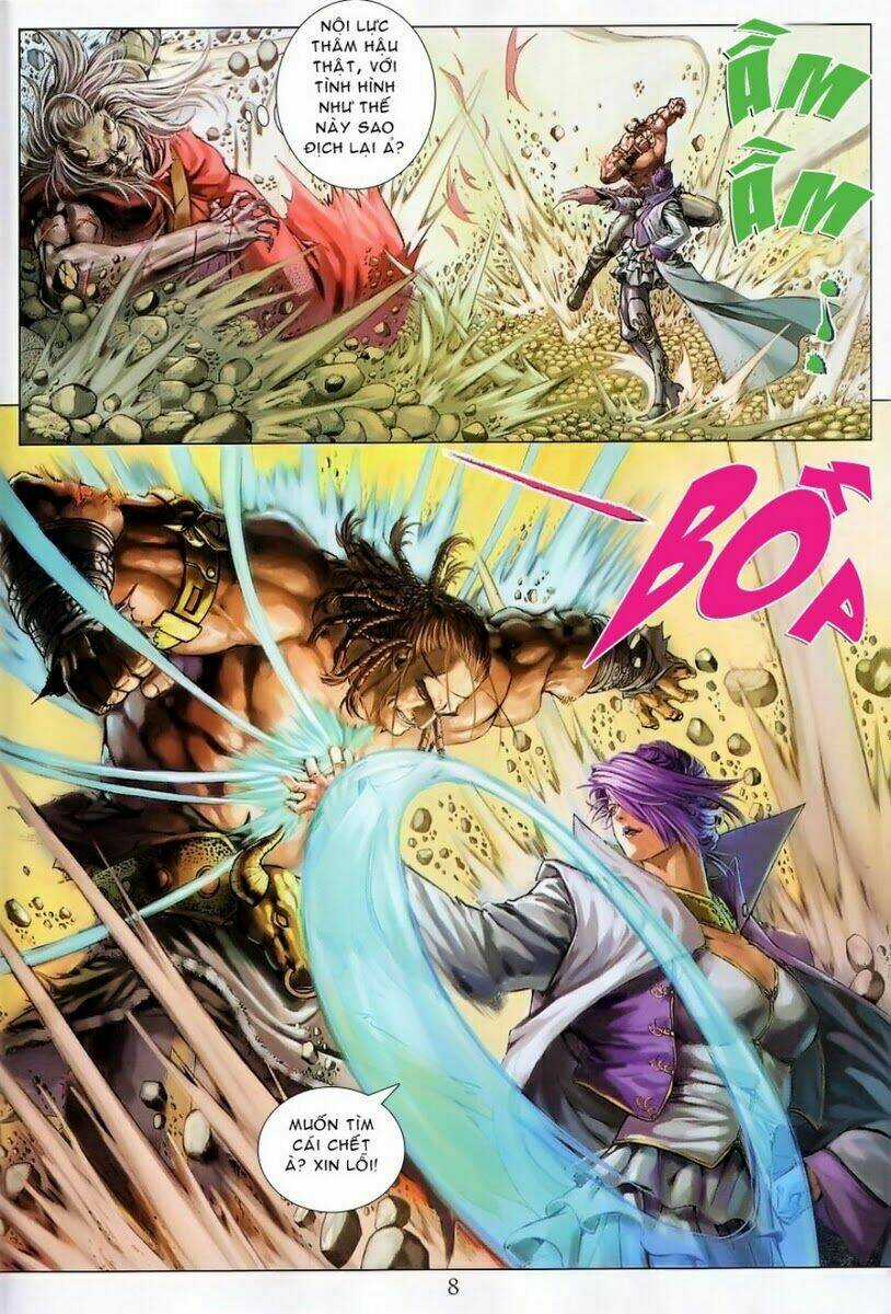 Tứ Đại Danh Bổ - Chapter 158 - Trang 7