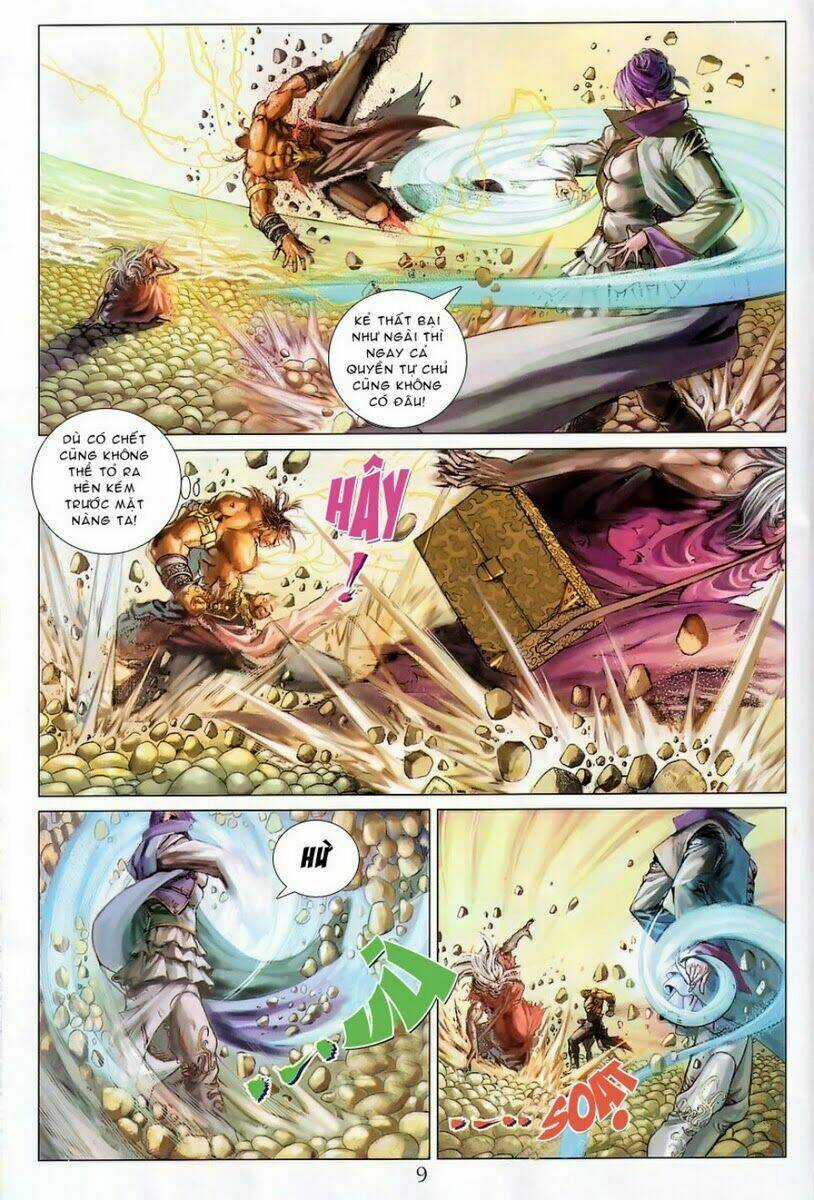 Tứ Đại Danh Bổ - Chapter 158 - Trang 8