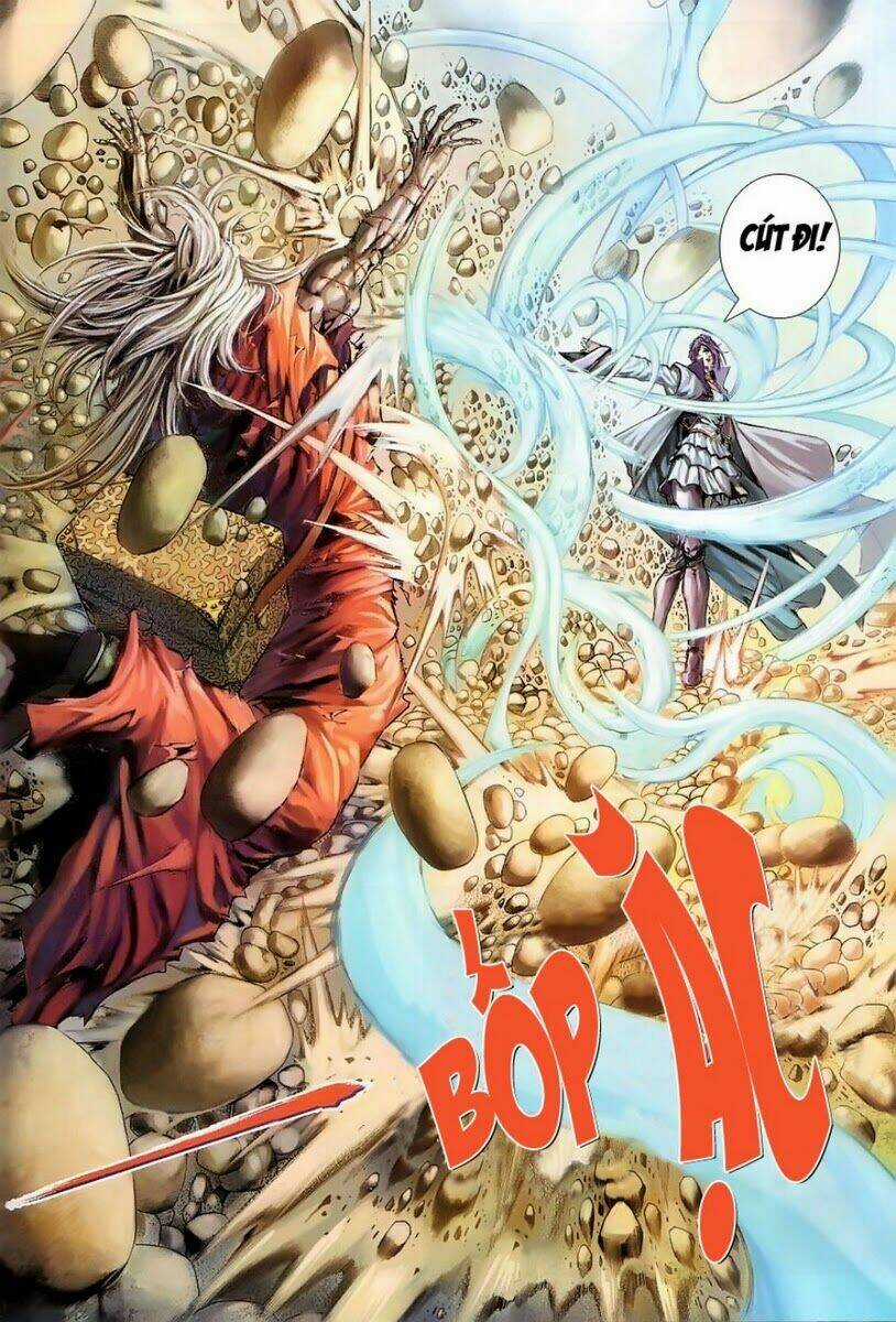 Tứ Đại Danh Bổ - Chapter 158 - Trang 9