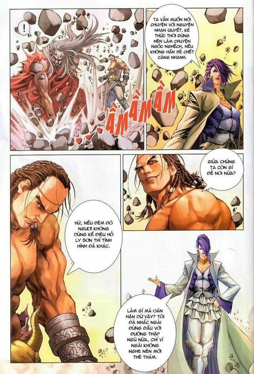 Tứ Đại Danh Bổ - Chapter 158 - Trang 10