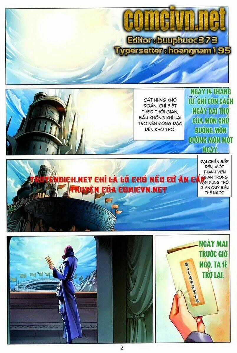 Tứ Đại Danh Bổ - Chapter 159 - Trang 2