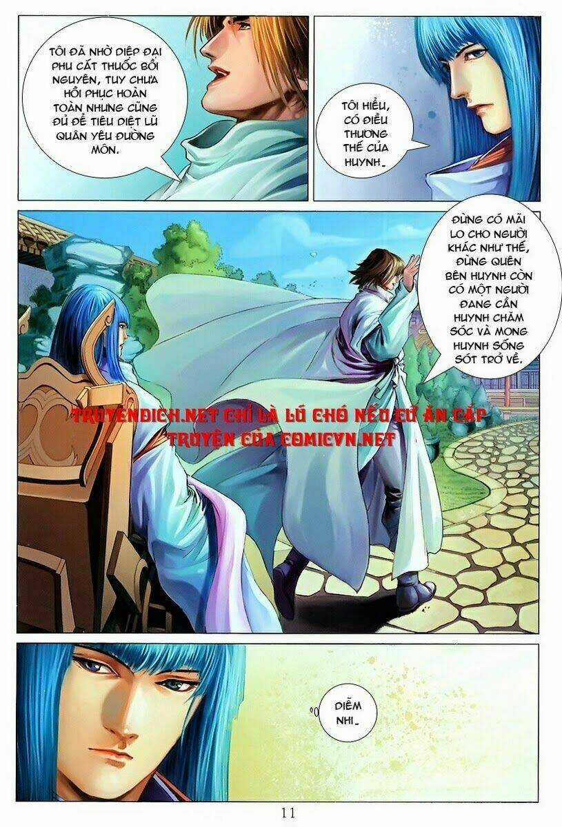 Tứ Đại Danh Bổ - Chapter 159 - Trang 11