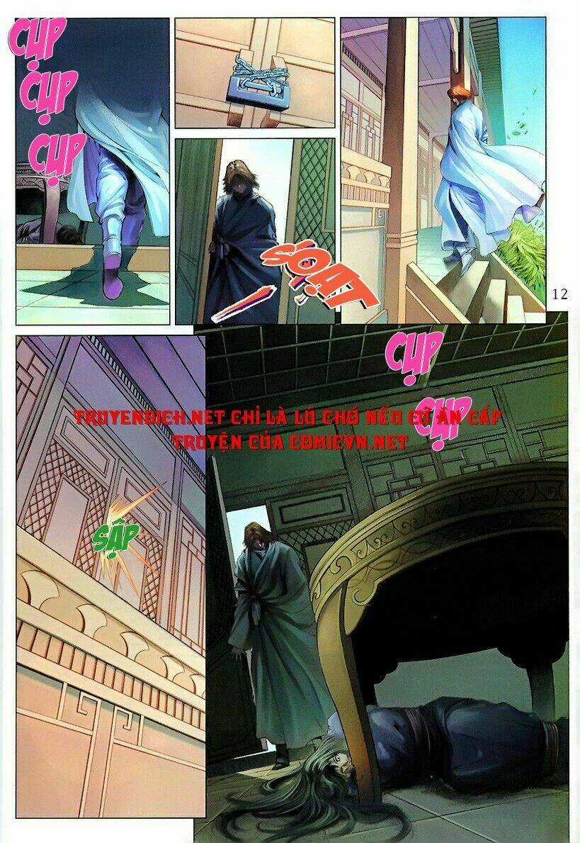 Tứ Đại Danh Bổ - Chapter 159 - Trang 12