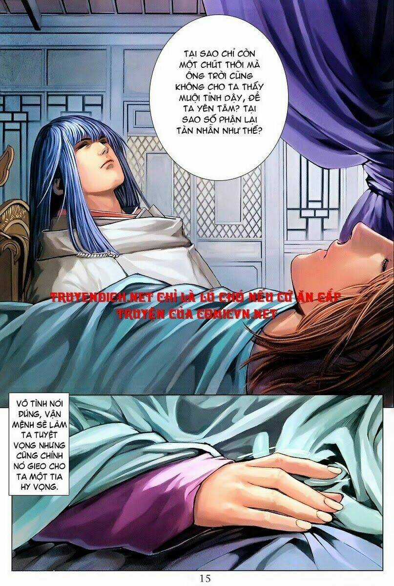 Tứ Đại Danh Bổ - Chapter 159 - Trang 15