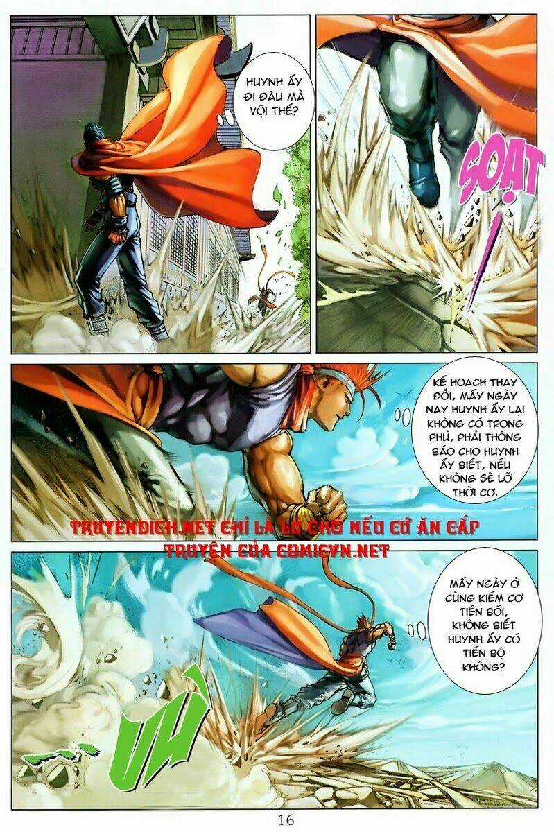 Tứ Đại Danh Bổ - Chapter 159 - Trang 16