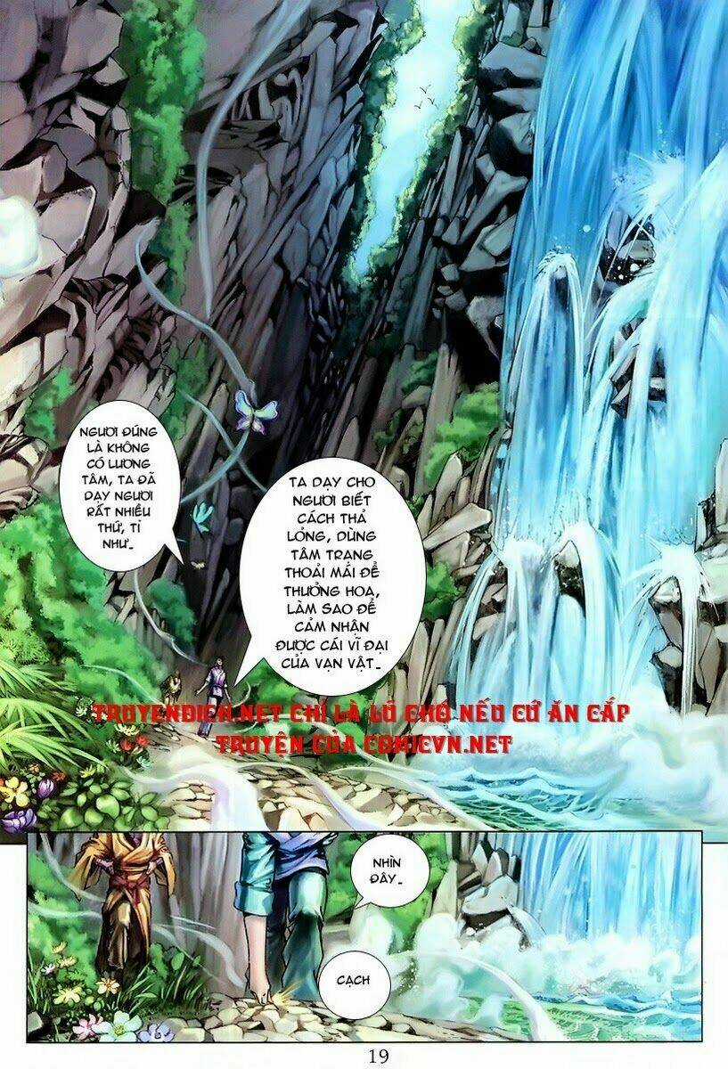 Tứ Đại Danh Bổ - Chapter 159 - Trang 19