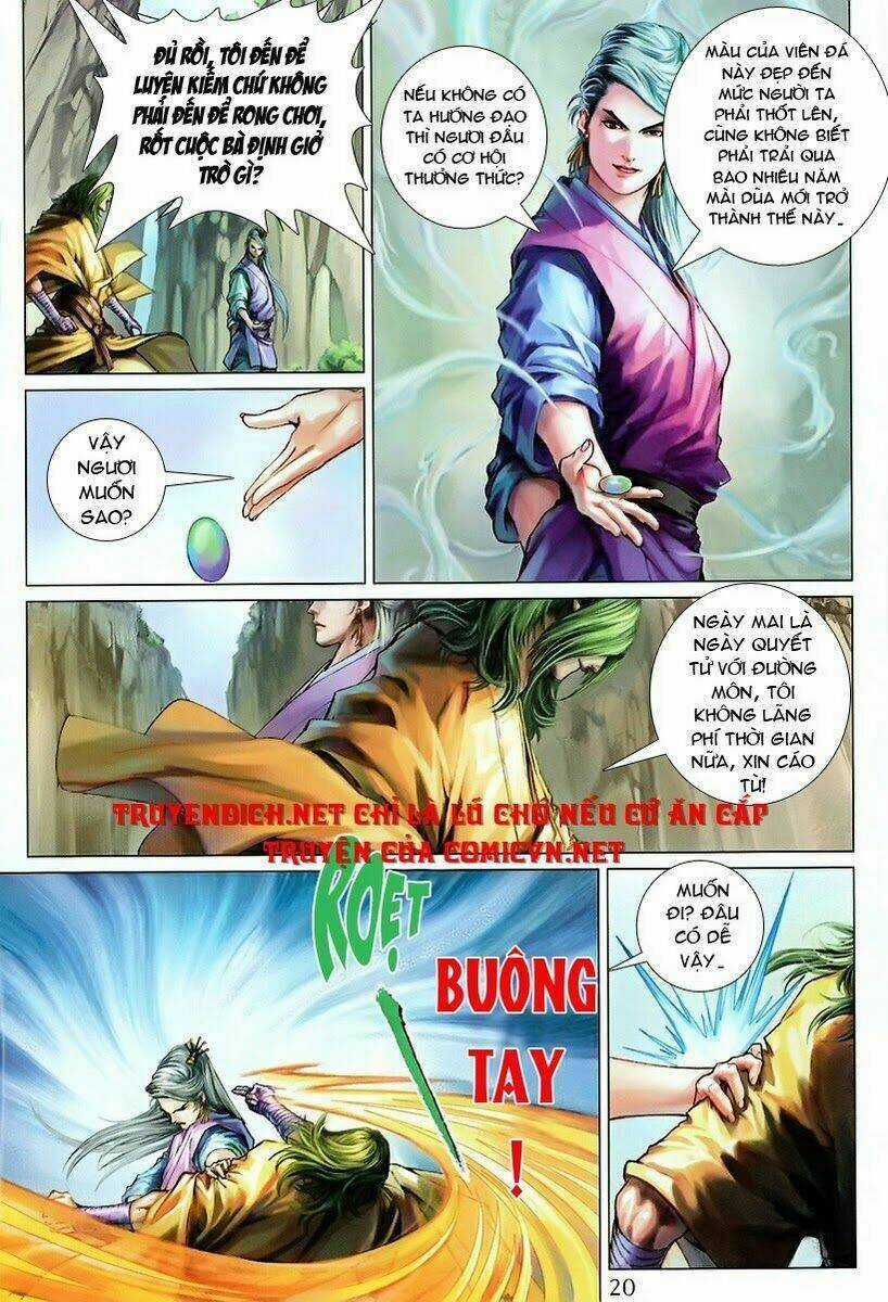 Tứ Đại Danh Bổ - Chapter 159 - Trang 20