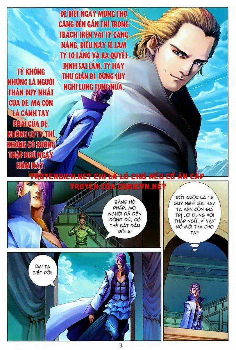 Tứ Đại Danh Bổ - Chapter 159 - Trang 3