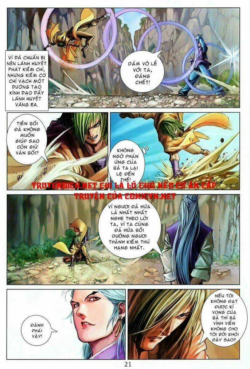Tứ Đại Danh Bổ - Chapter 159 - Trang 21