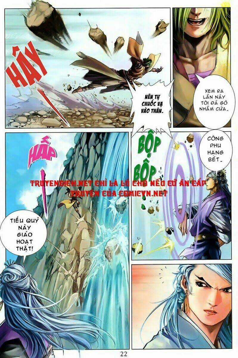 Tứ Đại Danh Bổ - Chapter 159 - Trang 22