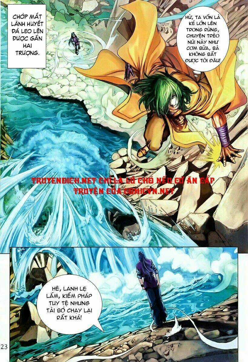 Tứ Đại Danh Bổ - Chapter 159 - Trang 23