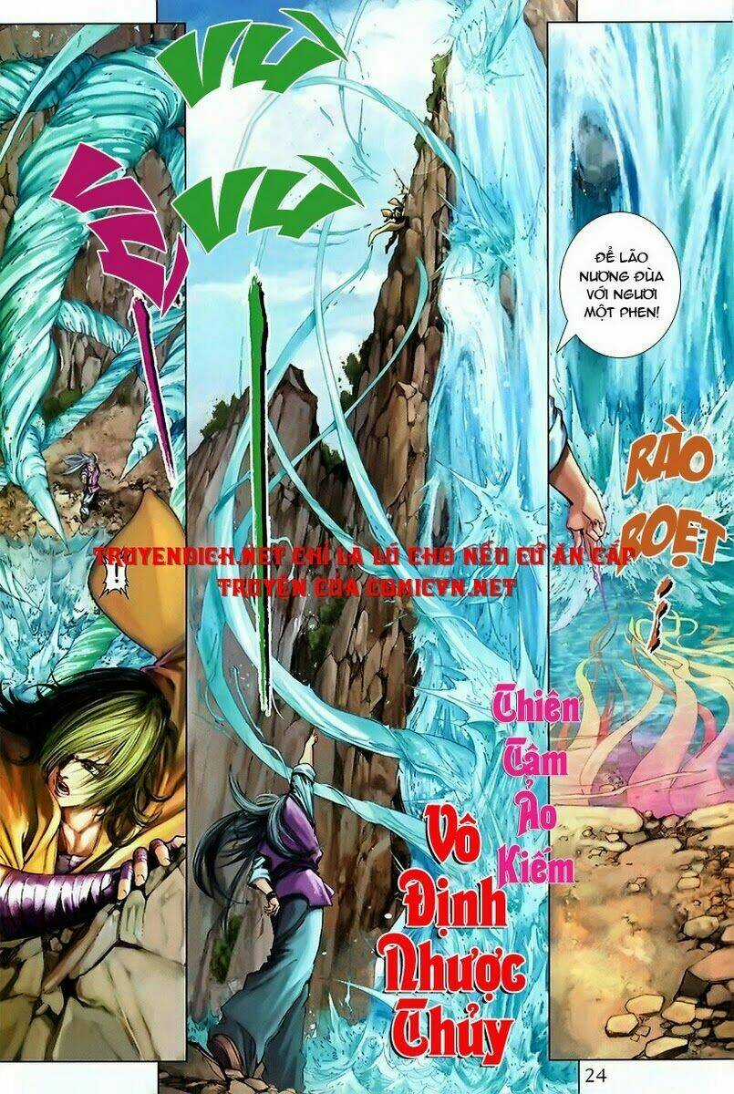 Tứ Đại Danh Bổ - Chapter 159 - Trang 24