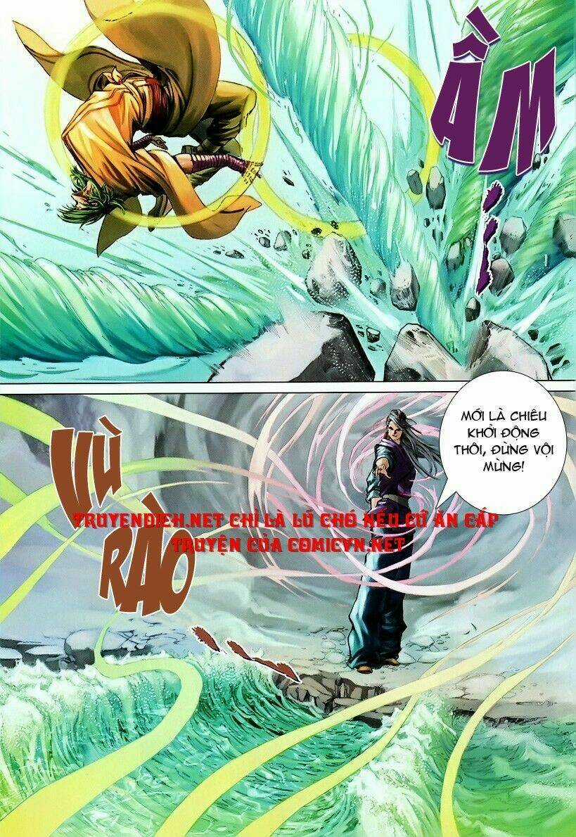 Tứ Đại Danh Bổ - Chapter 159 - Trang 25