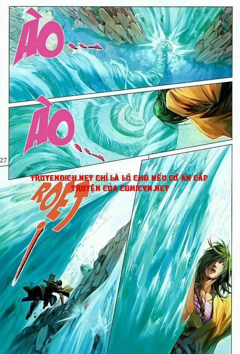 Tứ Đại Danh Bổ - Chapter 159 - Trang 27