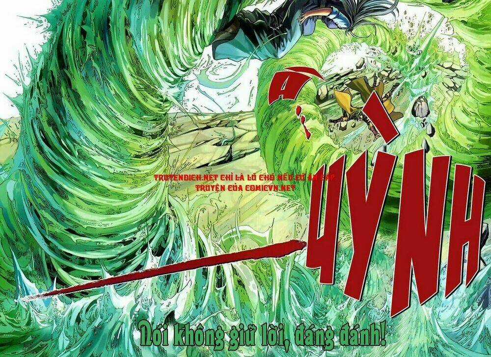 Tứ Đại Danh Bổ - Chapter 159 - Trang 28